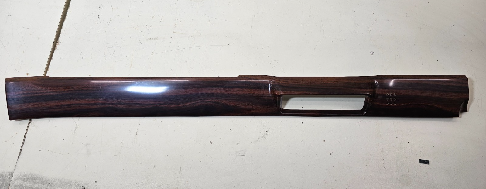 95-96 LESABRE PARK AVENUE DASH LOWER WOODGRAIN COVER PLATE TRIM PANEL BEZEL wood
