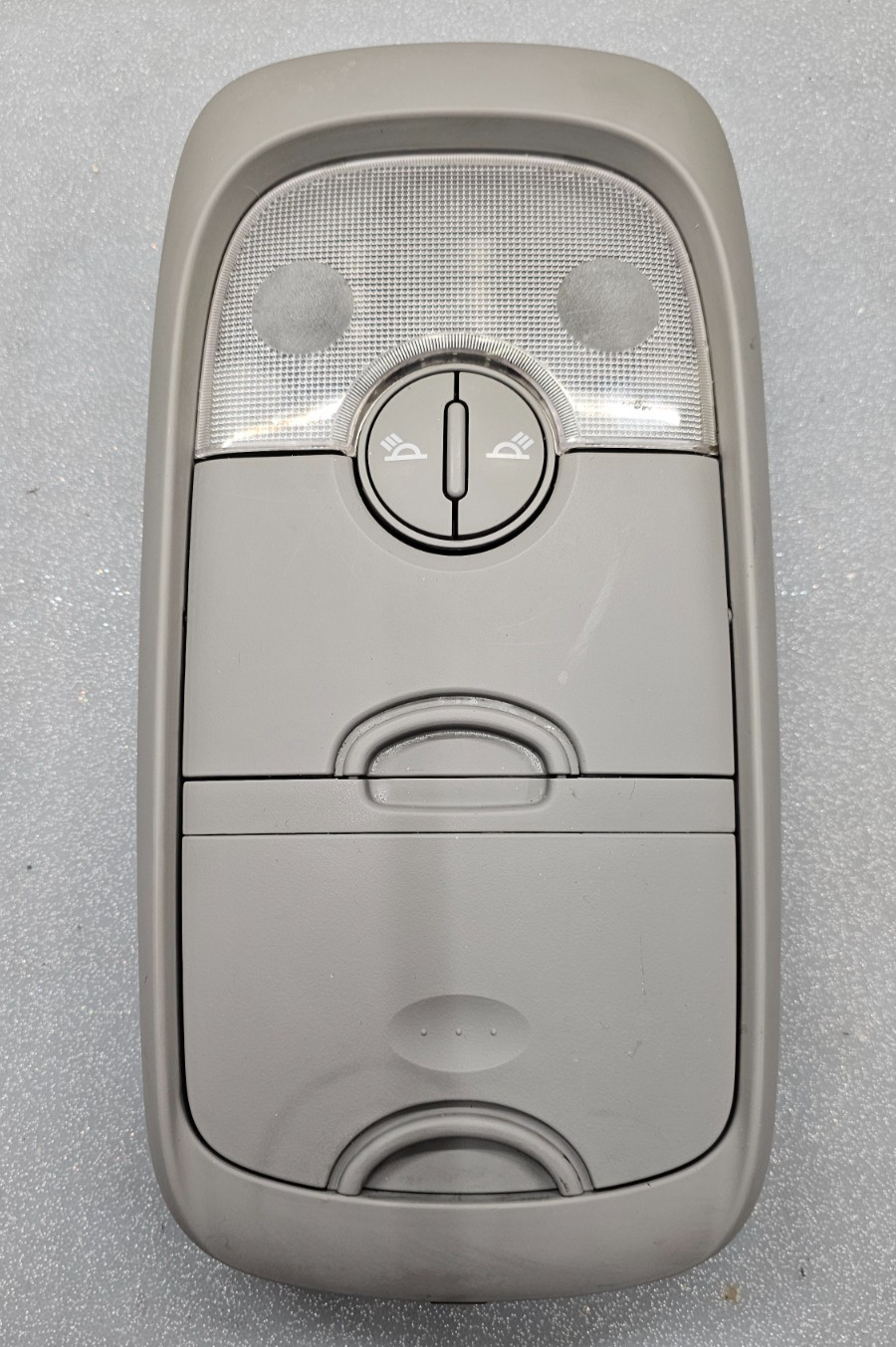 🔥03-09 Kia Sorento Overhead Console Dome Map Light Lamp Storage Assembly Gray