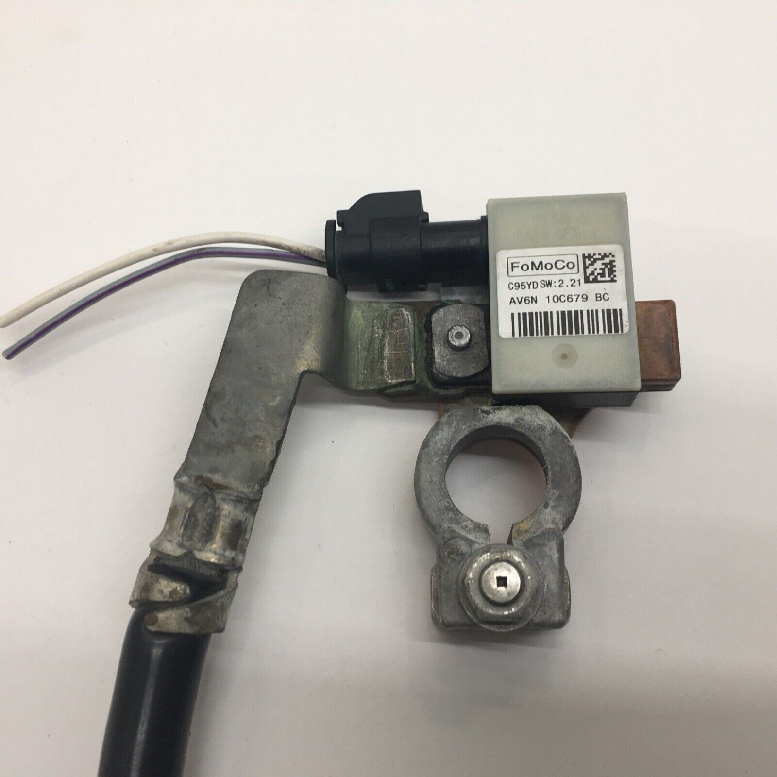 13-17 Ford Focus Escape Negative Battery Cable Wire OEM/FF