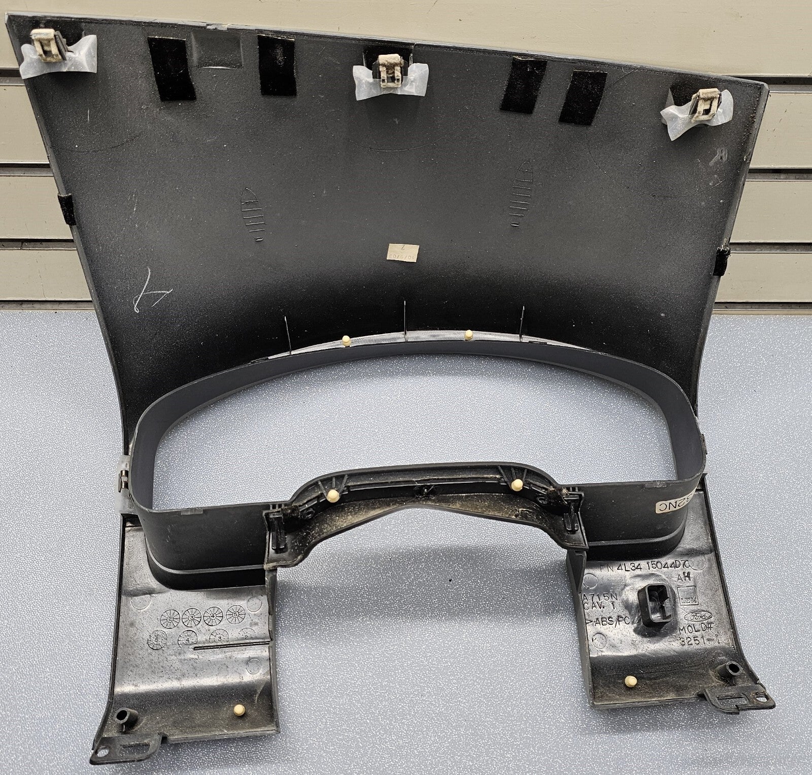 🔥04-08 Ford F-150 Dash Instrument CLUSTER Bezel Speedometer Gauge Trim GRAY C14