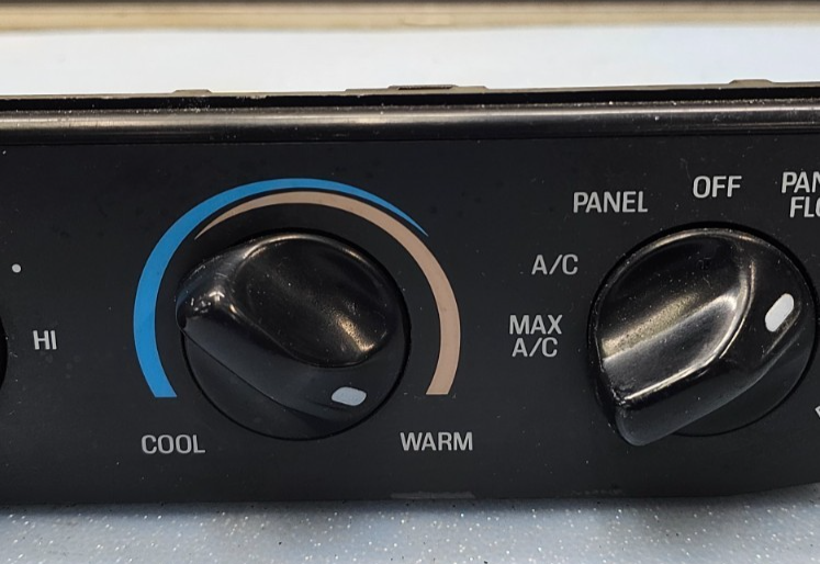 🔥97-03 Ford F150 Expedition Dash Heater AC A/C HVAC Climate Control Temperature