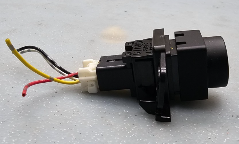 🔥04–15 Altima Maxima Rogue Hazard Emergency Warning Switch Assembly Black OEM