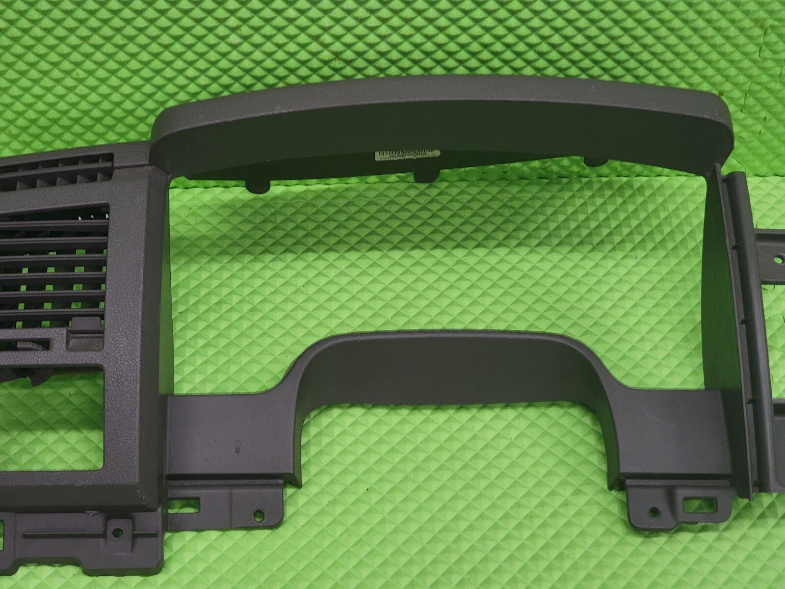 06-08 DODGE RAM Dash Instrument Speedometer Cluster Bezel Slate OEM DG C26