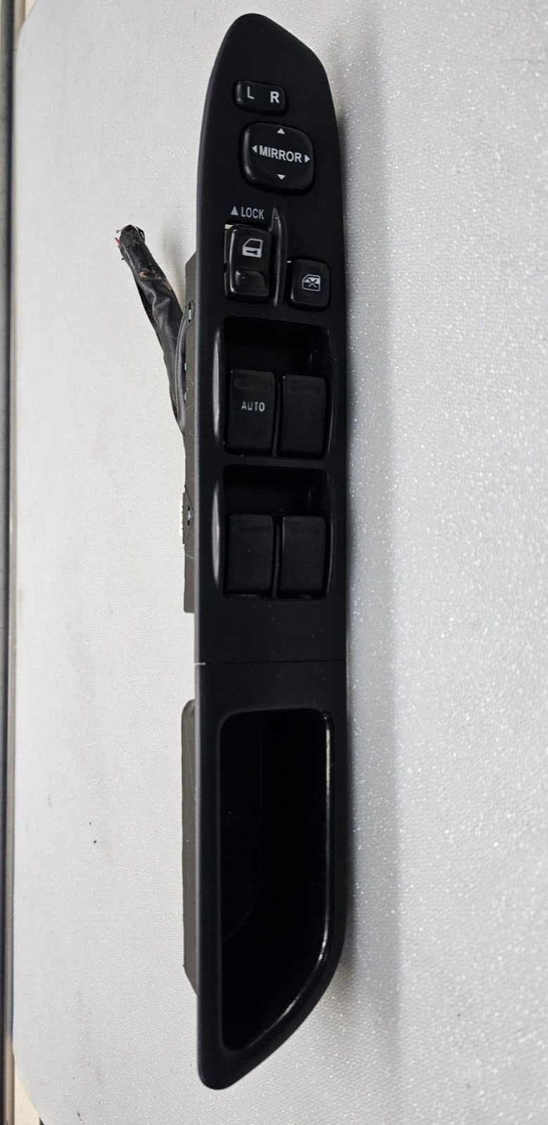 🔥03-08 Subaru Forester Front Left Driver Master Window Control Switch OEM Black