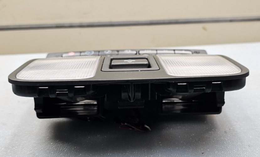 🔥04-08 ACURA TL Overhead Console Homelink Sunroof Assembly Black OEM