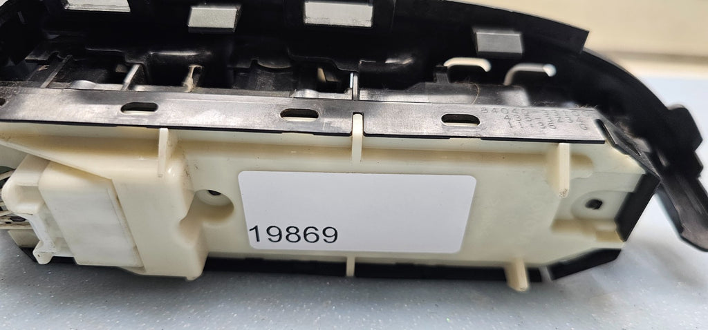 10-14 Camry Venza Left Driver Master Power Window Door Control Switch BLACK
