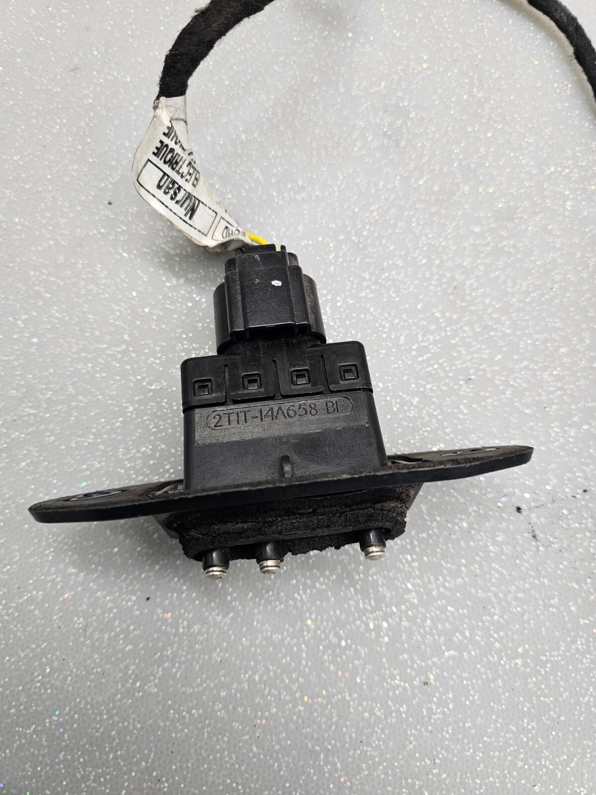 🔥10-13 FORD TRANSIT CONNECT Left Driver Side Sliding Door Lock Latch Actuator
