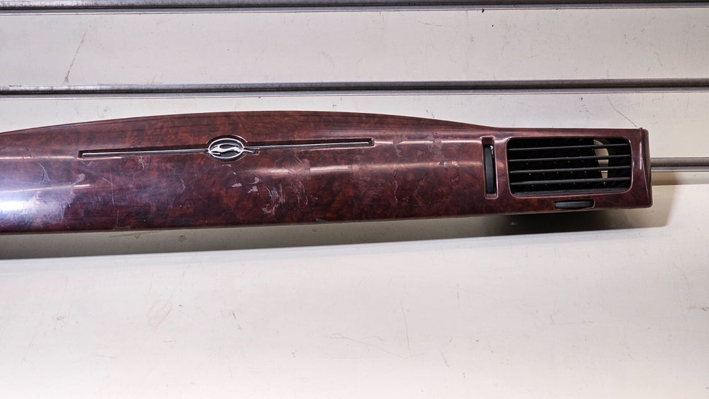 🔥06-13 Impala Center Dash Speedometer Trim Bezel Air Vent Panel Woodgrain OEM