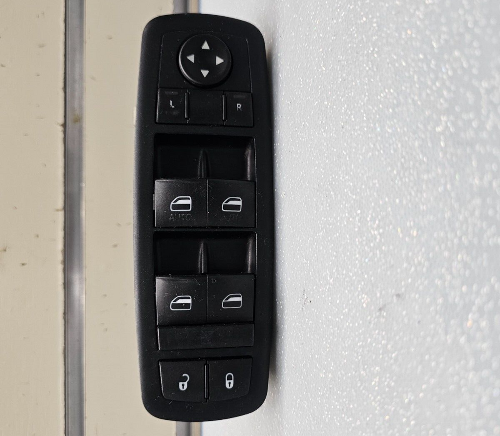 🔥12-16 Grand Caravan Town Country Master Left Driver Window Switch BLACK WS29
