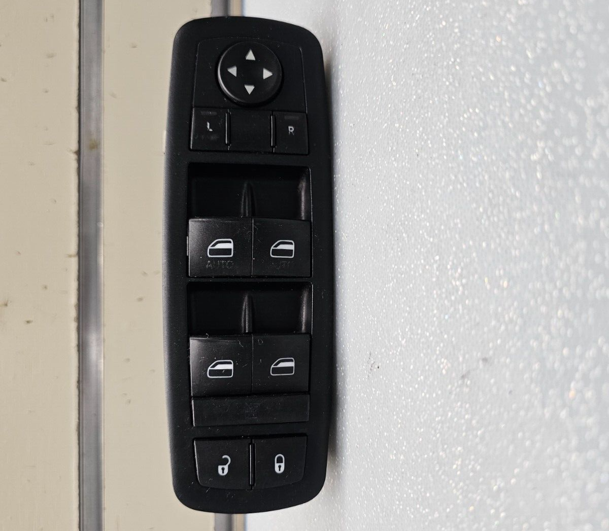 🔥12-16 Grand Caravan Town Country Master Left Driver Window Switch BLACK WS29