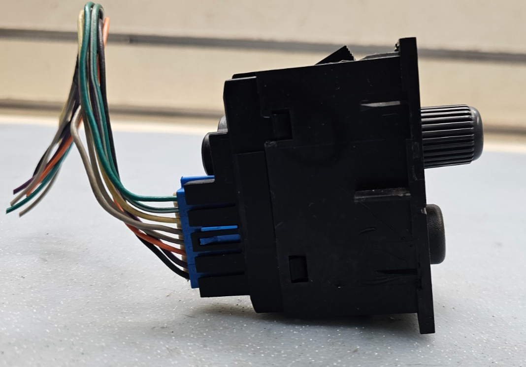 🔥99-02 TAHOE SUBURBAN GMC YUKON DENALI REAR WIPER FOG LIGHT SWITCH 4x4 BLACK