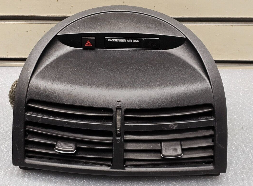 07-09 Saturn Aura Dash Air Vent Grille Heater Conditioning Assembly Bezel BLACK