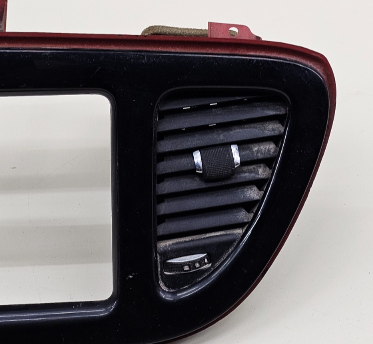 🔥13-16 Dodge Dart Instrument Cluster Spedometer Radio Bezel Trim Red/Black OEM