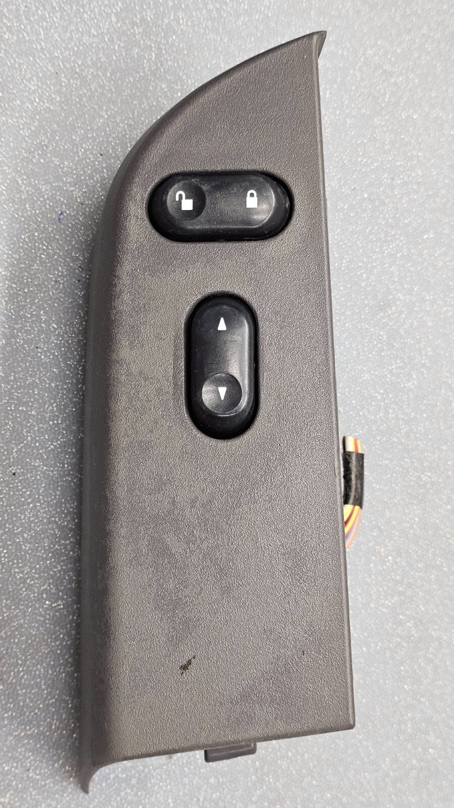 🔥02-05 FORD EXPLORER Rear Right Passenger Power Door Window Switch Lock Black