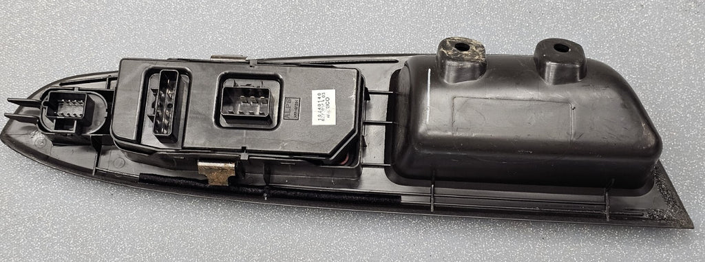 🔥06-08 CHEVY IMPALA LEFT DRIVER MASTER POWER WINDOW SWITCH BEZEL ASSEMBLY BLACK