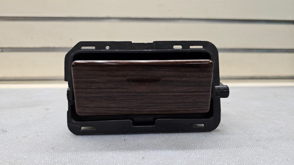🔥03-06 Cadillac Escalade Center Dash Woodgrain Bin Cubby OEM