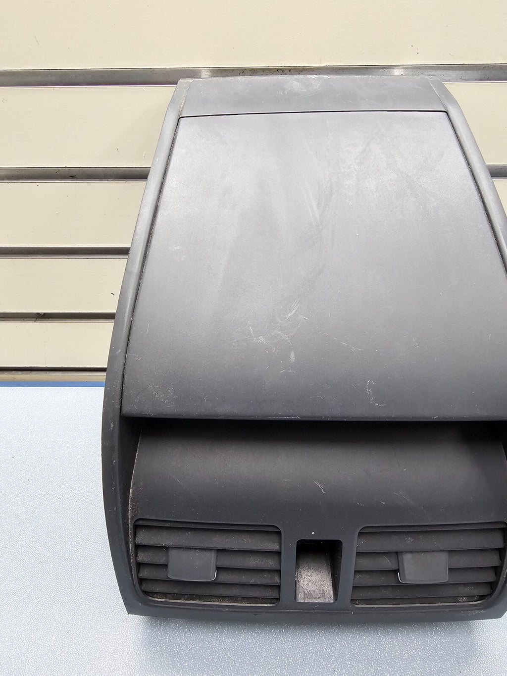 🔥03-07 Honda Accord Center Dash Bezel A/C Air Vents Panel Trim OEM BLACK VT32