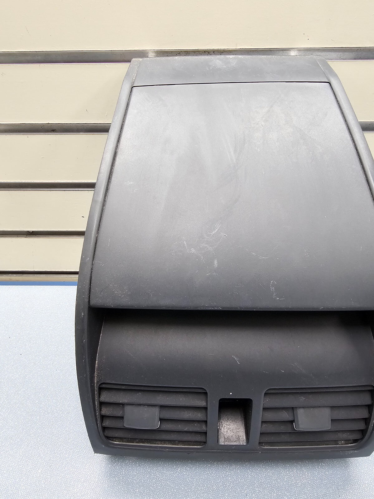 🔥03-07 Honda Accord Center Dash Bezel A/C Air Vents Panel Trim OEM BLACK VT32