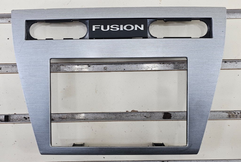 🔥06-09 Fusion Milan Center Dash Trim Panel AM FM Radio Stereo Bezel SILVER OEM