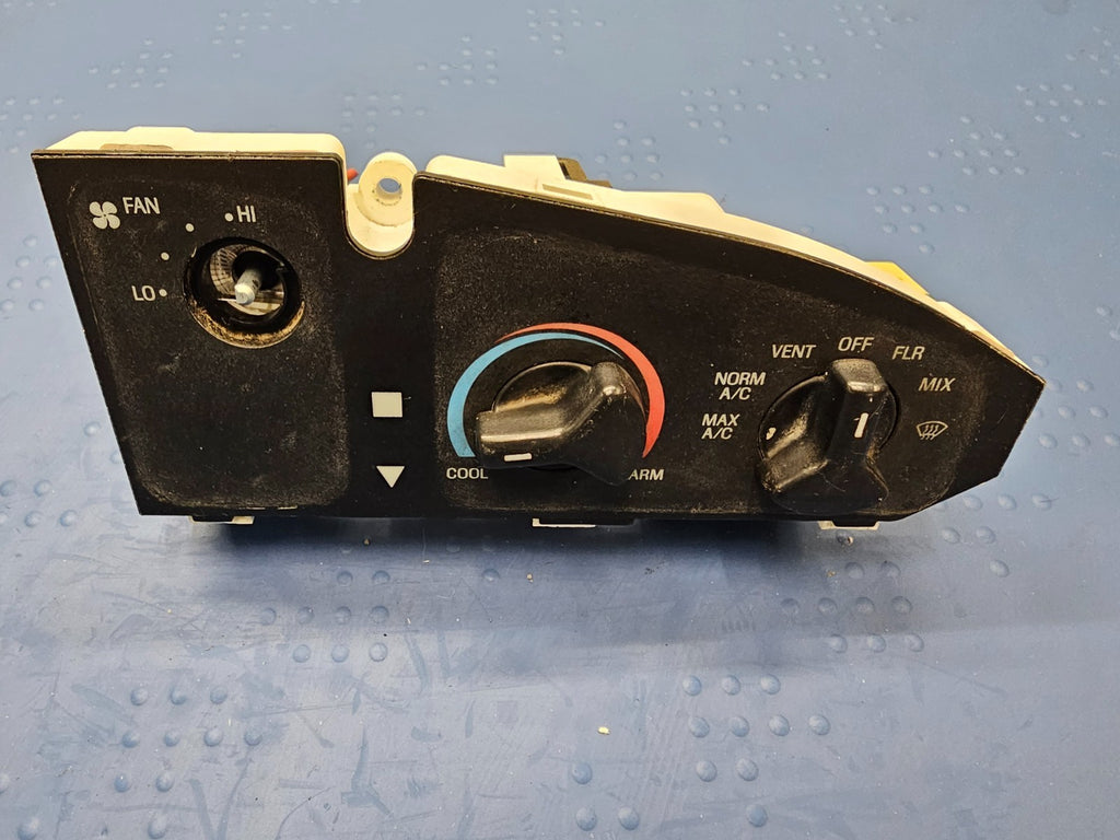 🔥97-03 Econoline E150 Dash AC Climate Control Heater Temperature HVAC Panel