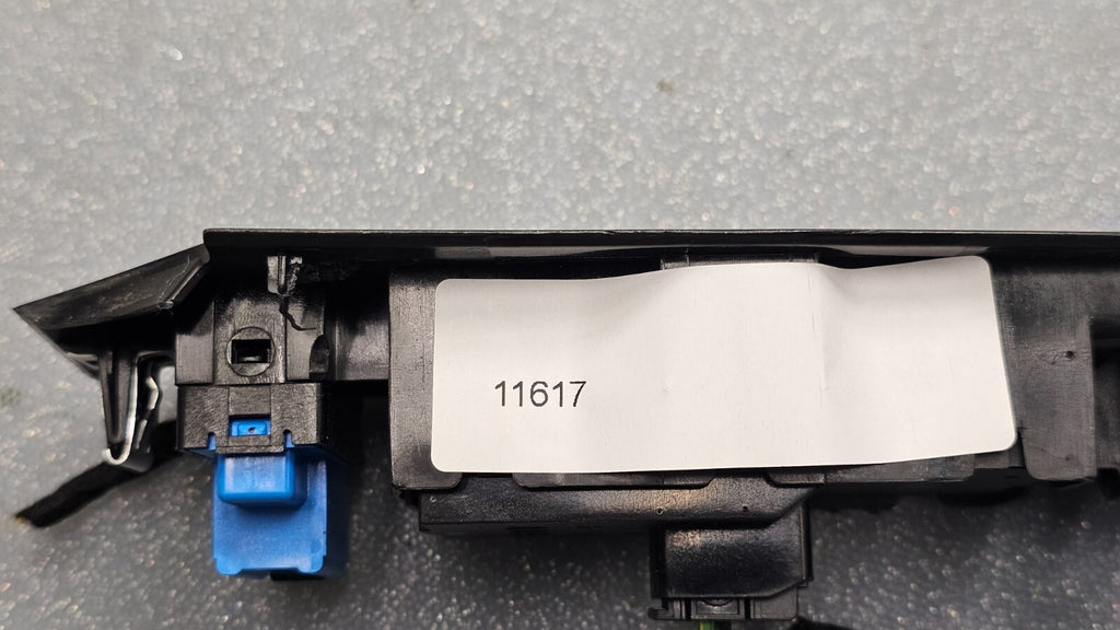 🔥17-21 Trax Encore Left Driver Master Door Window Power Control Switch Black