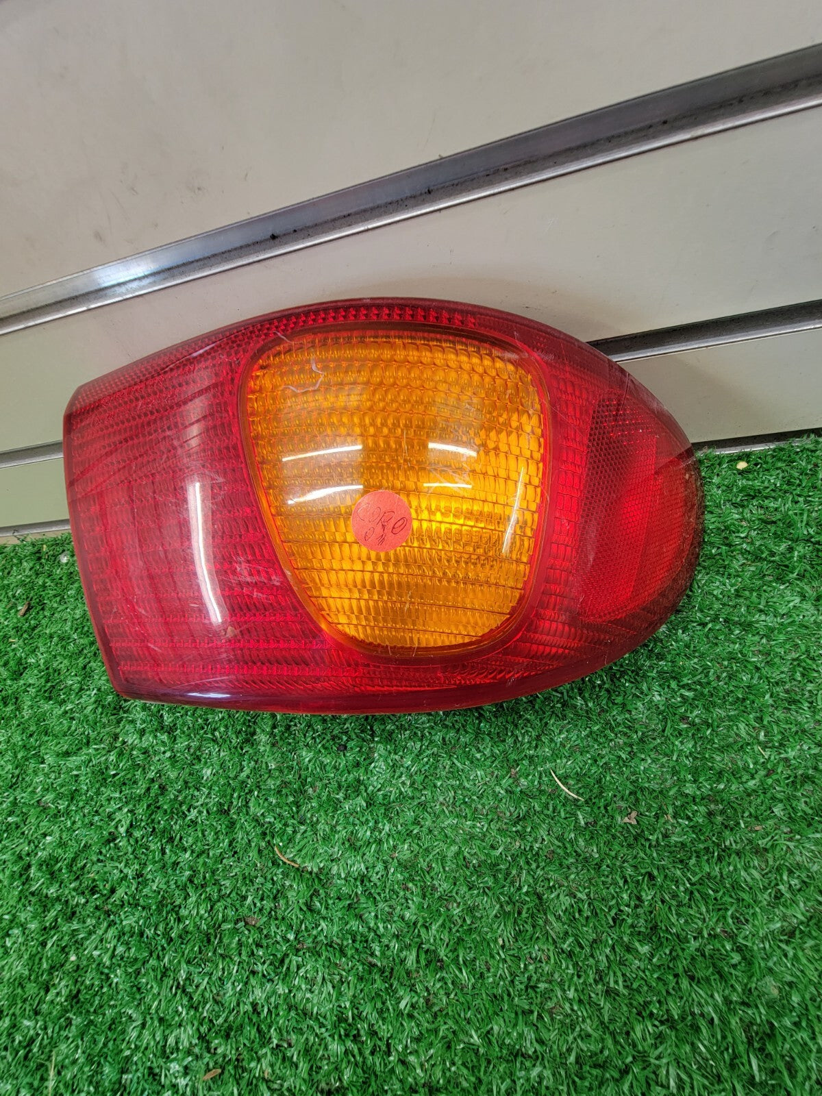 🔥1998-2002 Toyota Corolla Tail Light Assembly Lamp Left Driver Chrome OEM