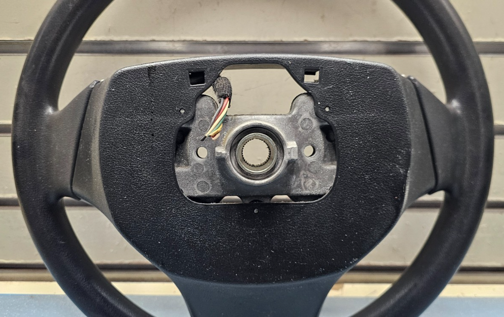 🔥07-09 Elantra Left Driver Steering Column Wheel Cruise Control Leather Black