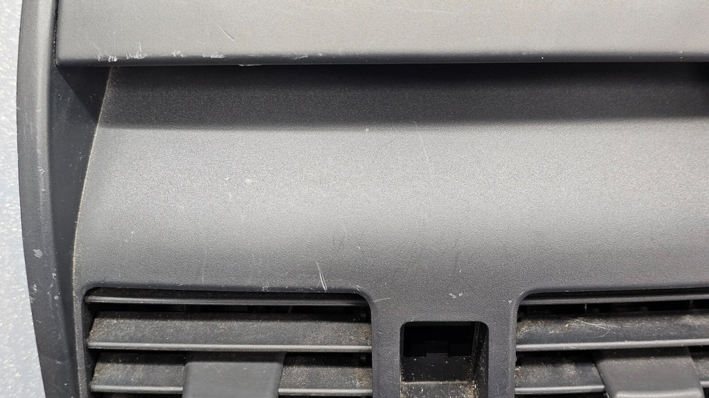 🔥03-07 Honda Accord Center Dash Bezel A/C Air Vents Panel Trim BLACK OEM VT32