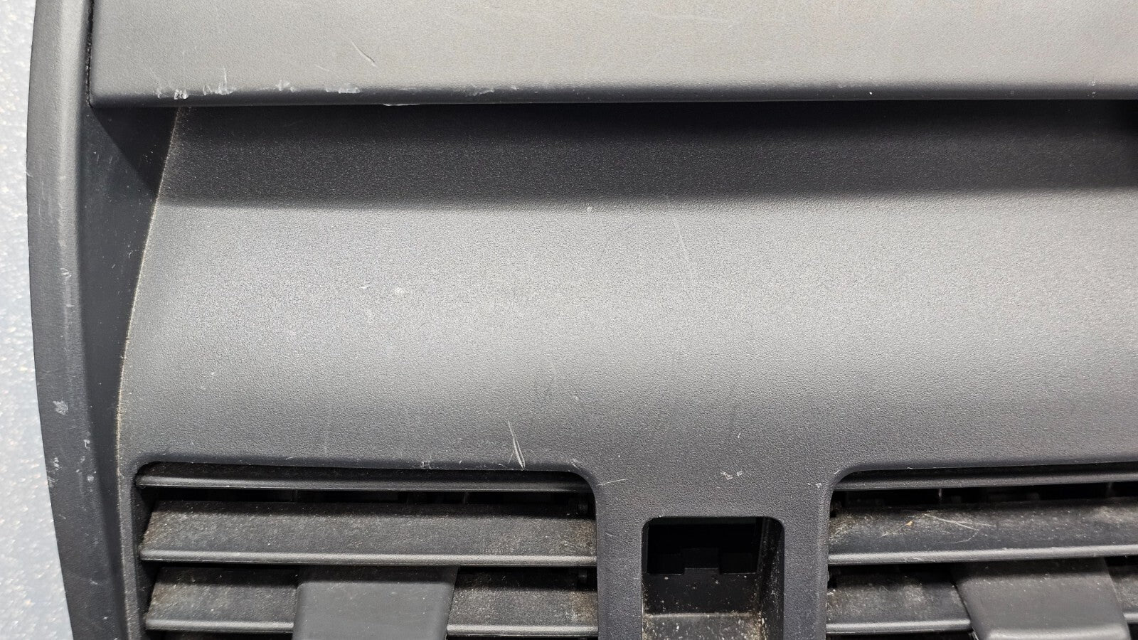 🔥03-07 Honda Accord Center Dash Bezel A/C Air Vents Panel Trim BLACK OEM VT32