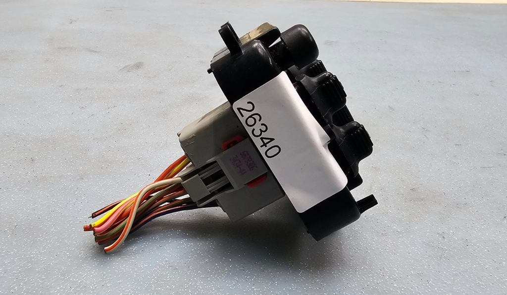 🔥02-07 Jeep Liberty Driver MASTER POWER WIINDOW SWITCH REGULATOR ASSEMBLY BLACK