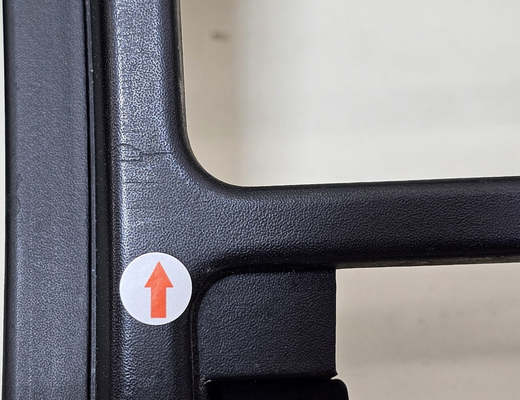 🔥94-97 Dodge Ram Dash Instrument Speedometer Cluster Trim Bezel Panel Black