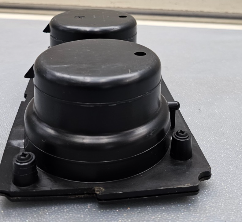 🔥99-02 Silverado Suburban Yukon Sierra Center Console Cup Drink Holder Black