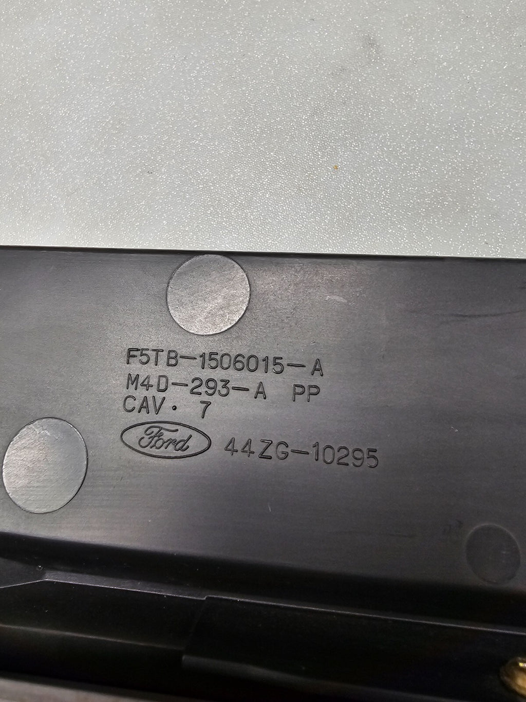 🔥1992-1996 ford F150 F250 F350 Bronco Dash Glove Box Glovebox Compartment GRAY