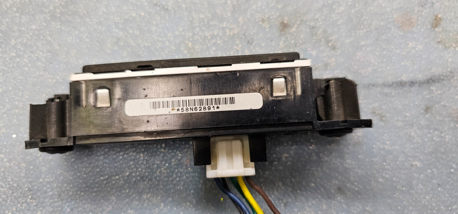 06-08 Grand Prix Dash Passenger Switch Indicator Light Inflator Restraint Module