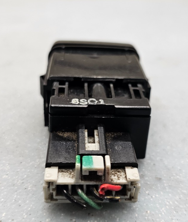 🔥1996-2000 HONDA CIVIC CRUISE CONTROL SWITCH BUTTON ON OFF CHARCOAL OEM