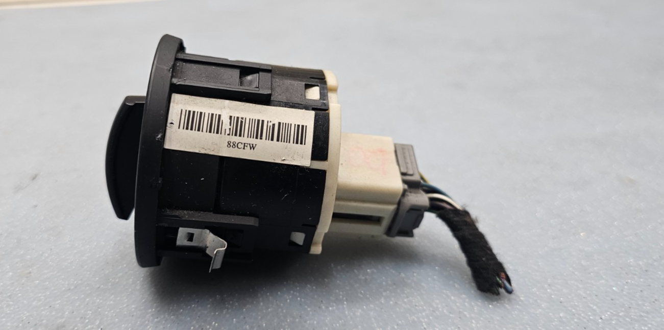🔥07-14 Ford Expedition Headlight Head Light Lamp Switch Fog Auto Black OEM