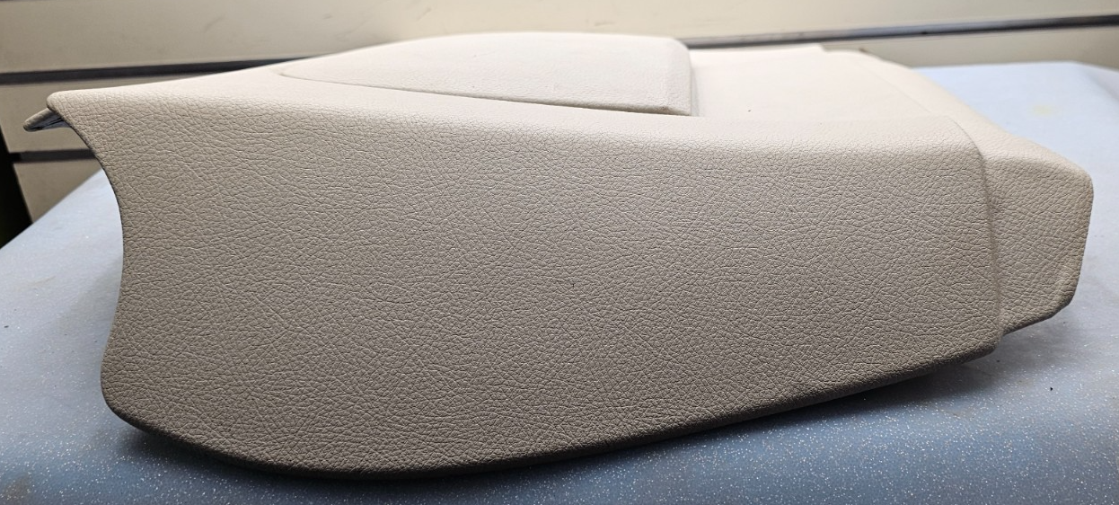 🔥2014-2018 BMW F15 X5 M SPORT FRONT SEAT BACK COVER LEFT OR RIGHT TAN OEM