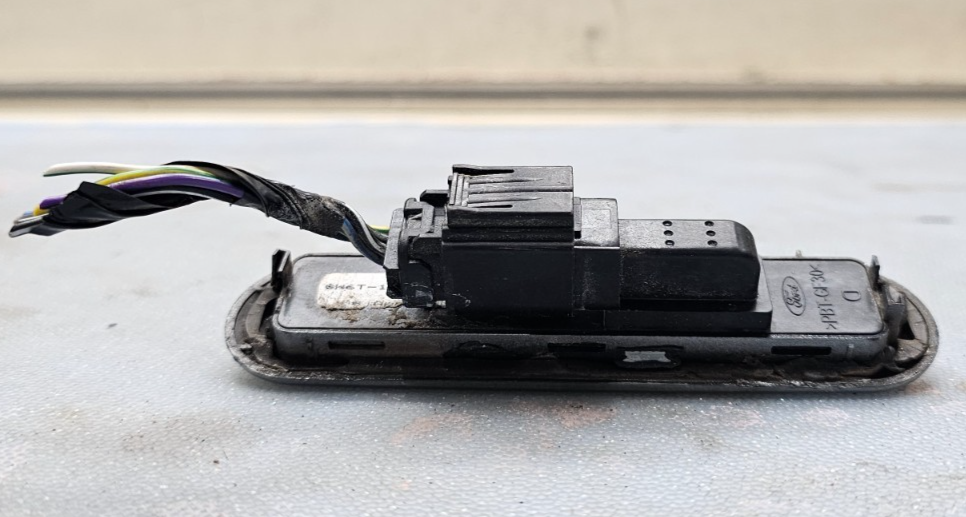 🔥05-12 Edge Escape Milan Mariner Left Driver Door Keyless Entry Number Keypad