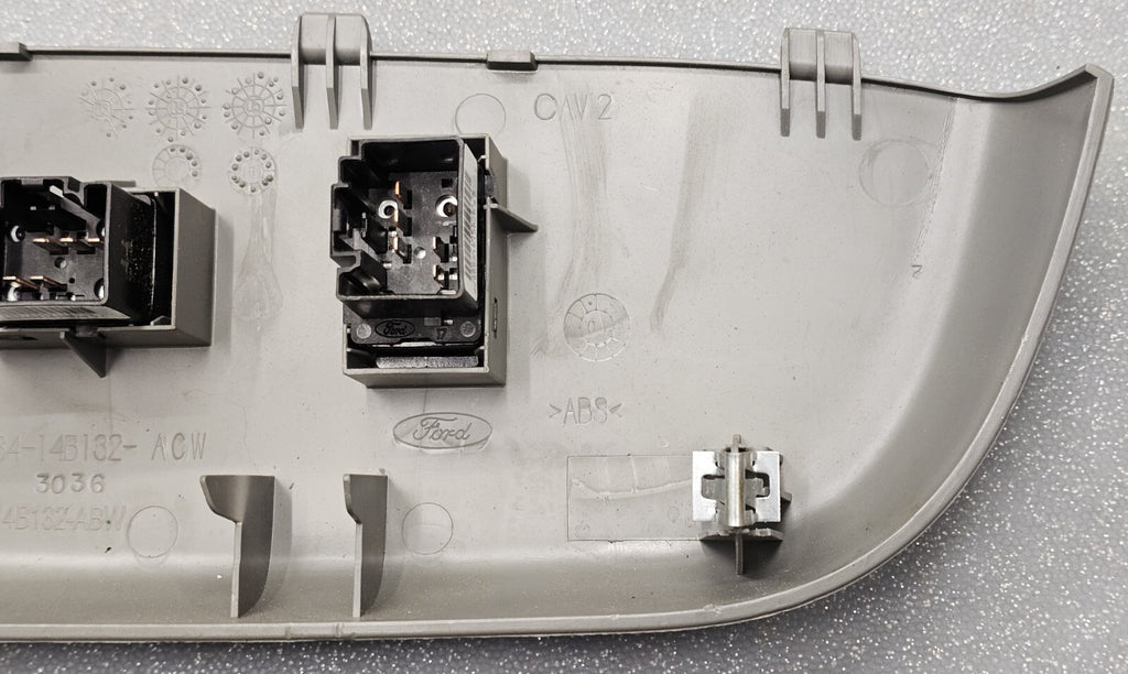 🔥04-08Ford F150 Crown Victoria Right Passenger Window 2 Door Switch TAN WS24