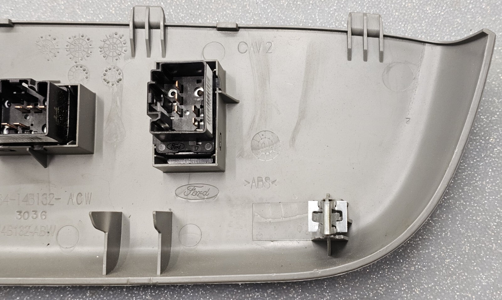 🔥04-08Ford F150 Crown Victoria Right Passenger Window 2 Door Switch TAN WS24
