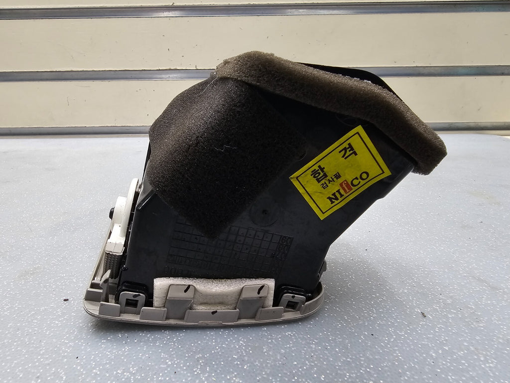 🔥06-11 Azera Dash Right Passenger Air Vent Heater Filter Conditioner LT Tan OEM
