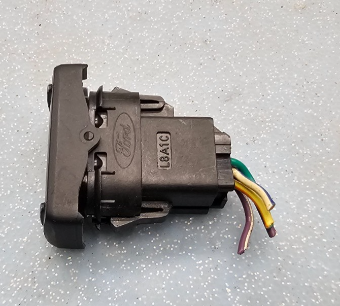 🔥09-12 Fusion Escape Mariner Power Sunroof Sun Roof Switch Assembly BLACK