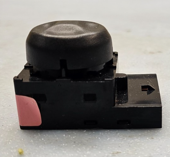 🔥05-25 Cadillac Chevy GM MultiPurpose Seat Lumbar Control Switch BLACK OEM