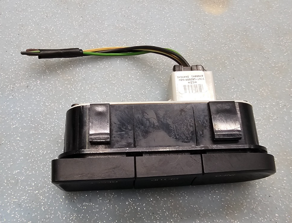 🔥07-10 Ford Edge Dash Driver Info Display Setup Switch Button Assembly Black