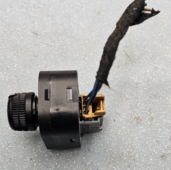 🔥08-16 Audi A4 Front Left Power View Mirror Control Switch Black OEM