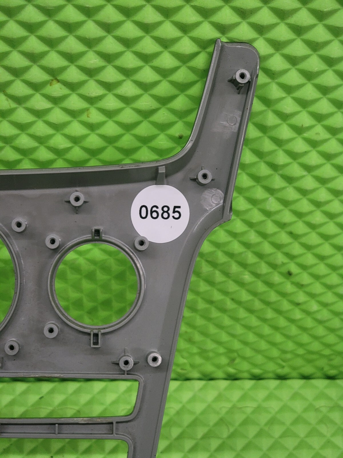 🔥2008-2013 Cadillac CTS Radio Control Panel trim bezel gray B44