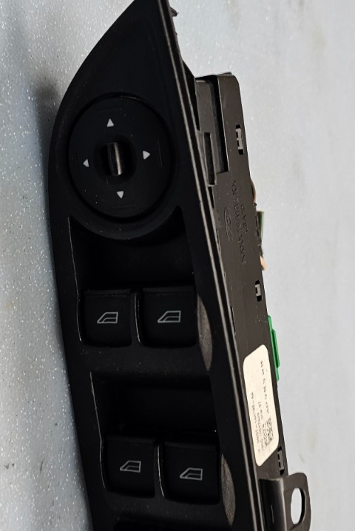12-18 Focus Escape Front Left Driver Master Power Window Switch Regulator Black