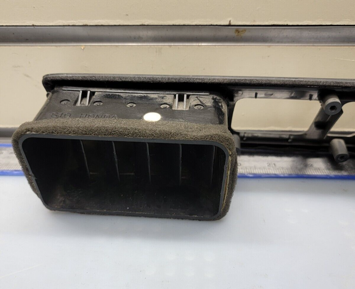 🔥97-01 Honda CR-V Center Dash A/C Heater Air Vents w/Switch Black V11