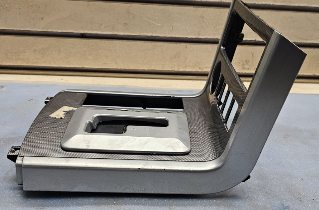 🔥05-12 NISSAN PATHFINDER CENTER CONSOLE SHIFTER SHIFT STORAGE BEZEL TRIM SILVER