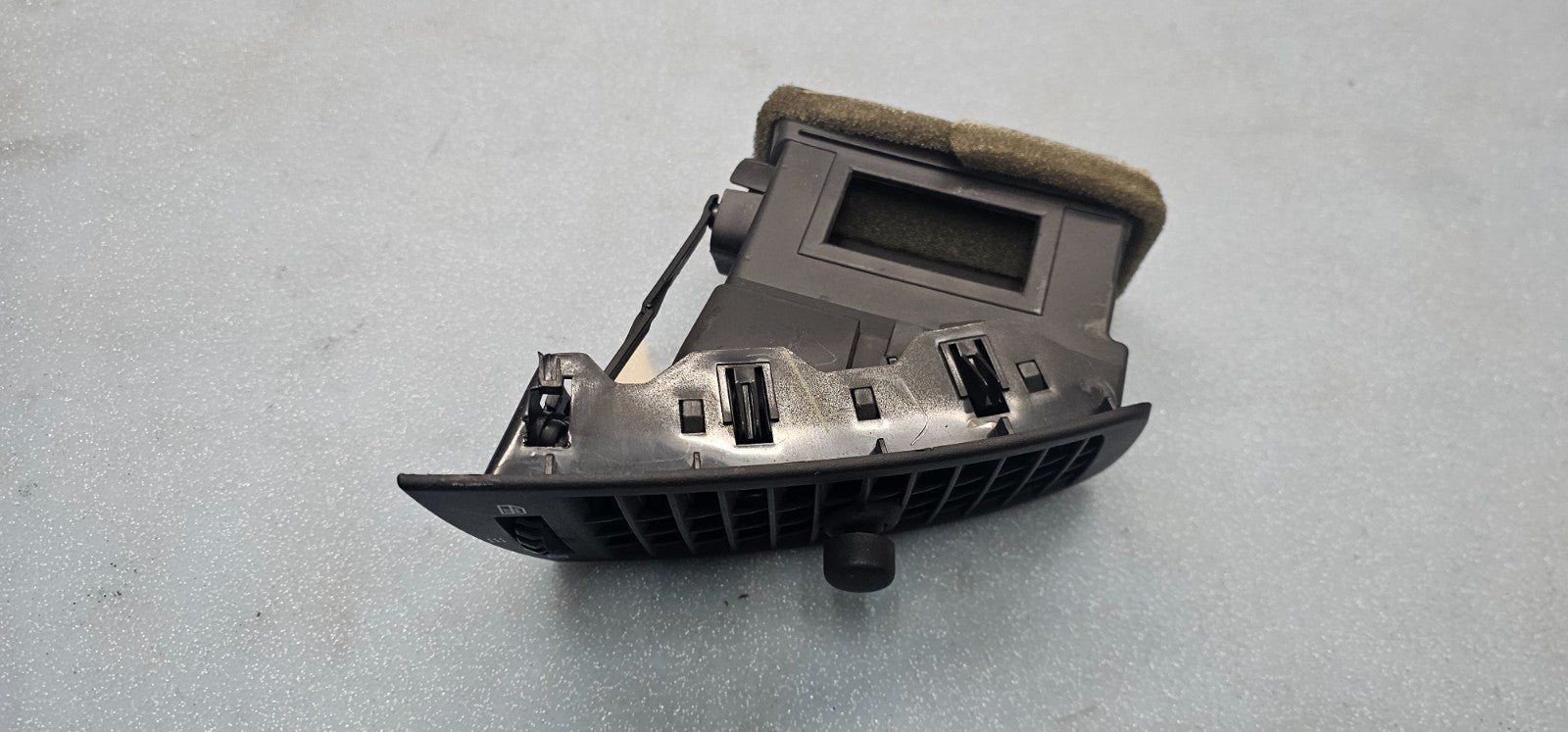 🔥03-07 Cadillac CTS SRX Dash Left Driver Master AC A/C Air Vent Heater Black
